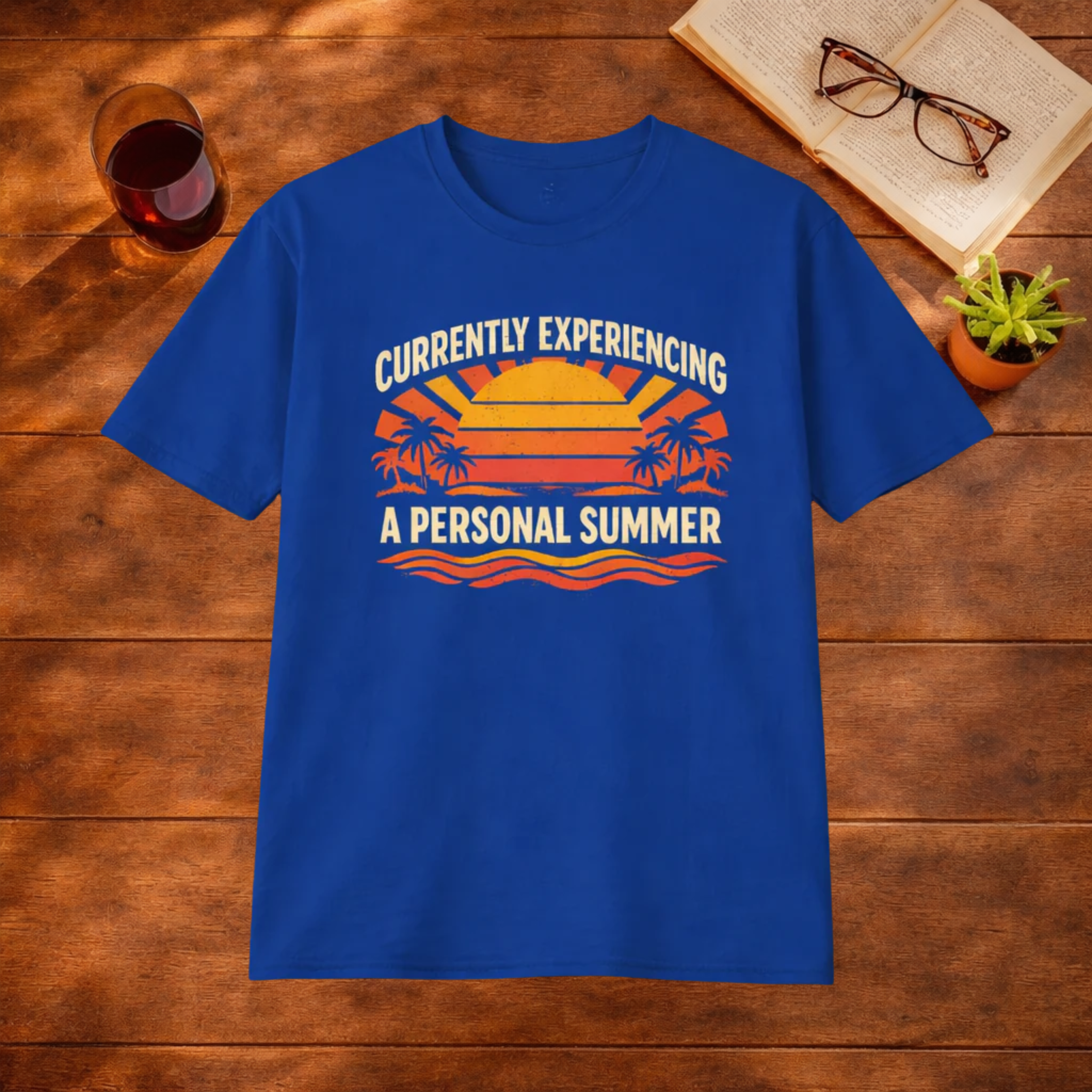 Currently Experiencing a Personal Summer T-Shirt