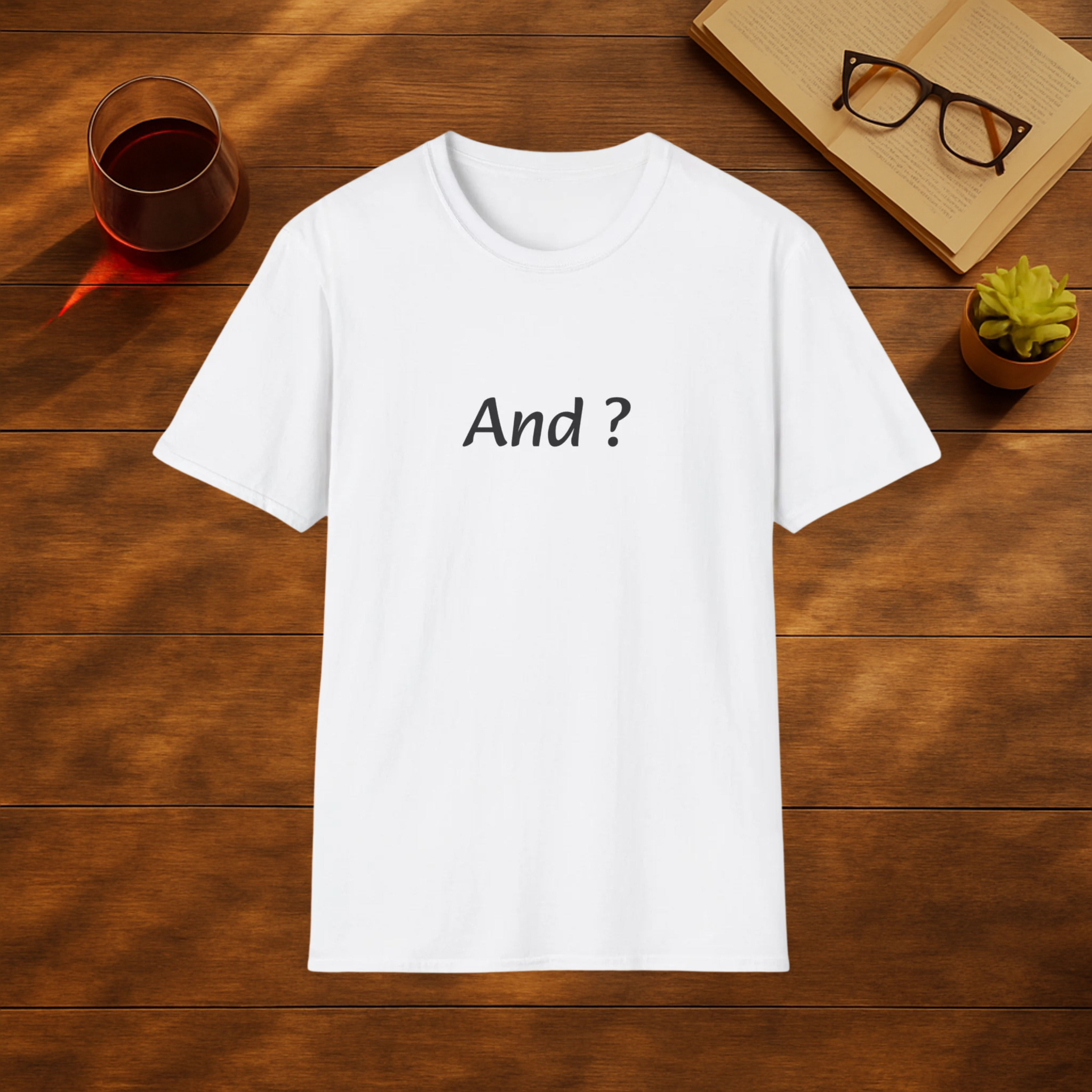 And? T-shirt
