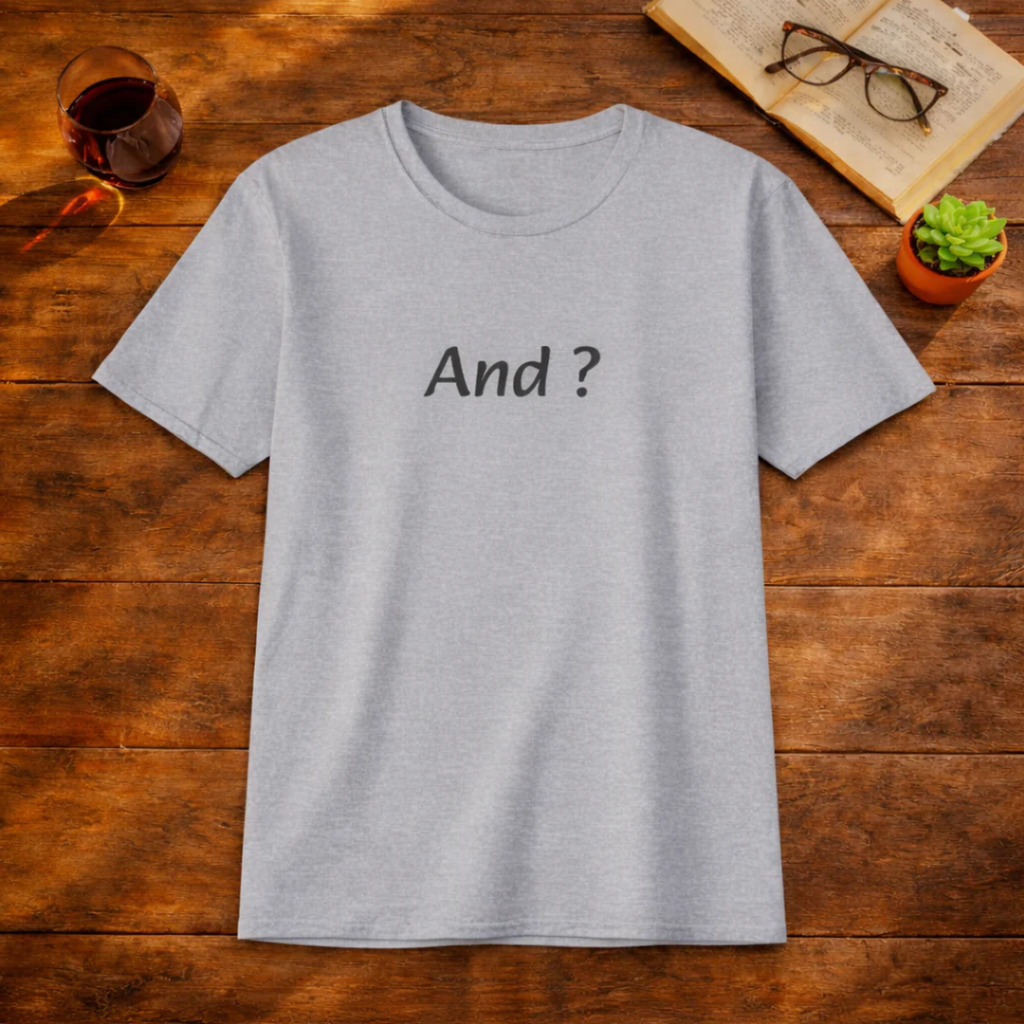 And? T-shirt