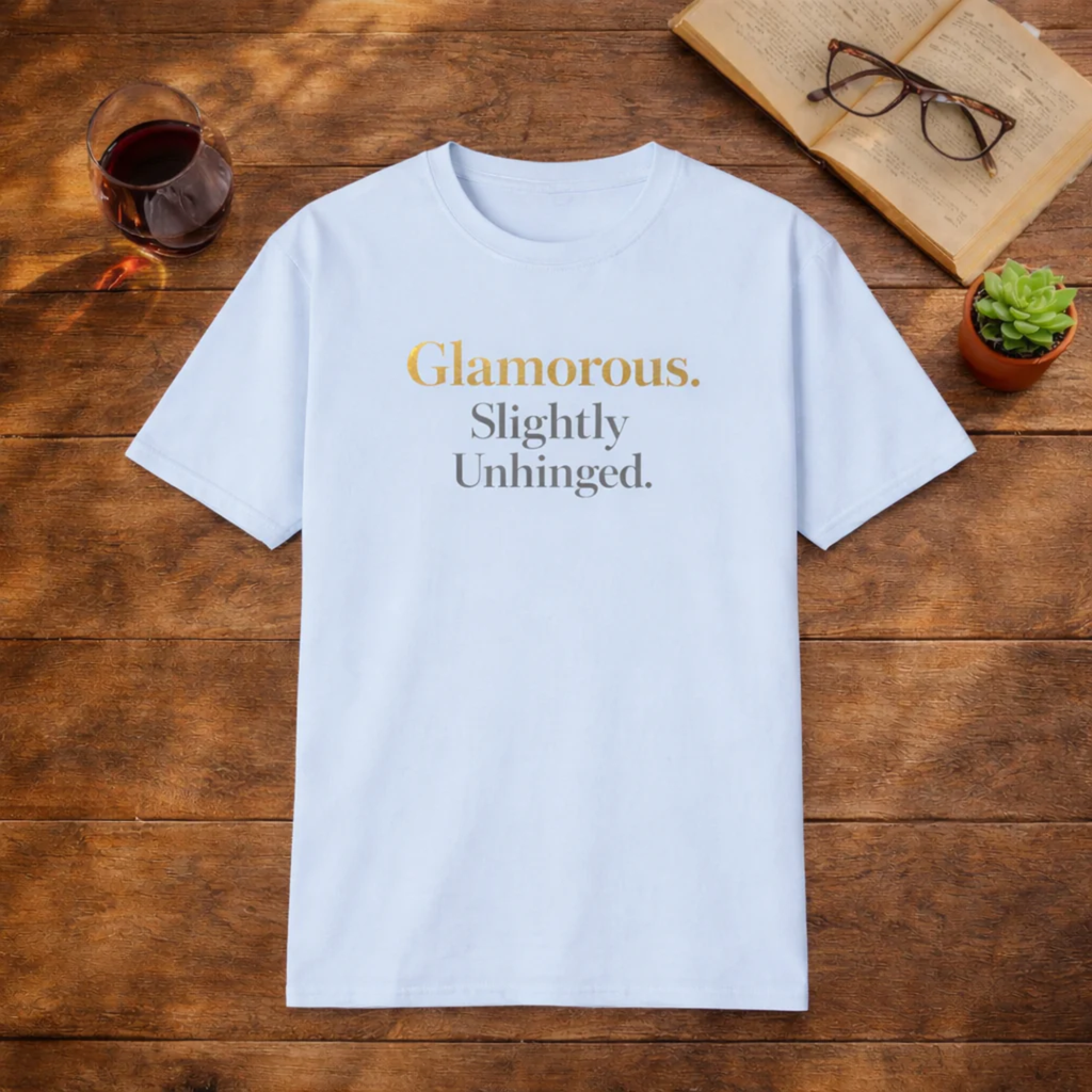Glamorous & Slightly Unhinged T-Shirt