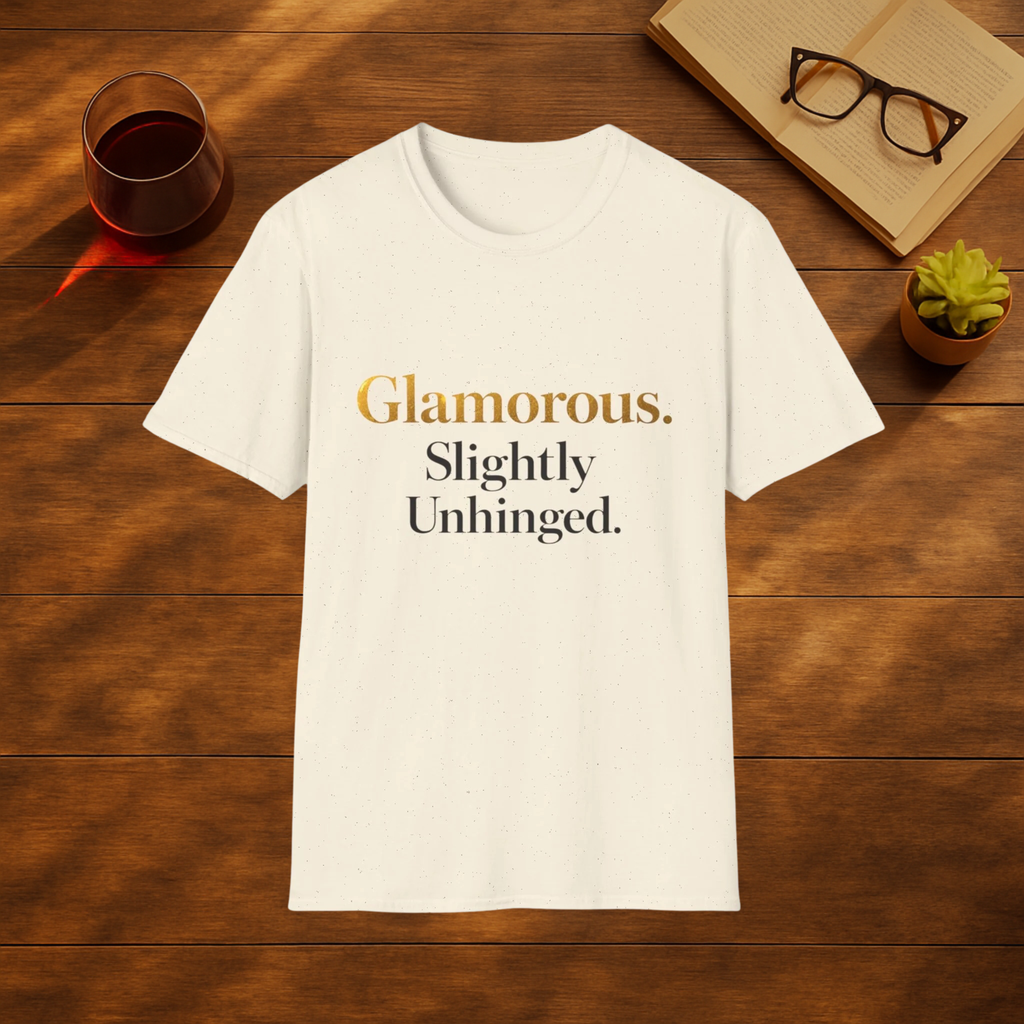 Glamorous & Slightly Unhinged T-Shirt