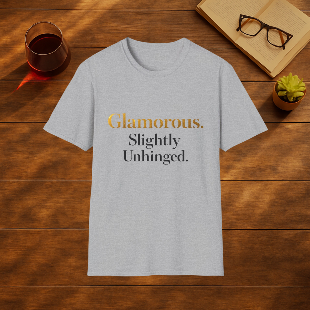 Glamorous & Slightly Unhinged T-Shirt
