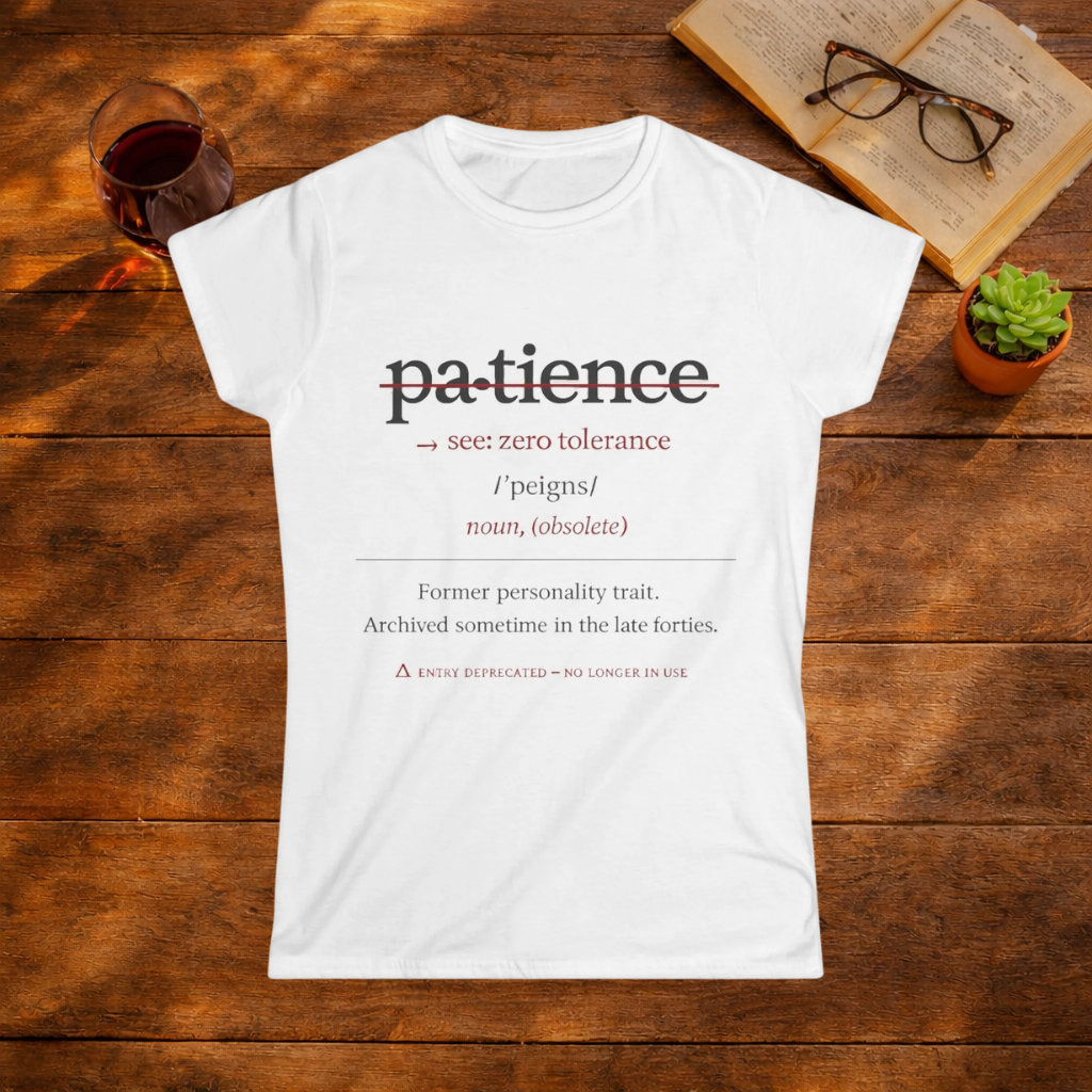 Pa.tience T-Shirt