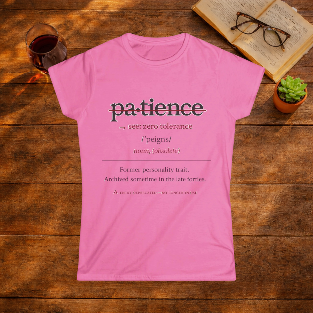 Pa.tience T-Shirt