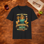 Midlife Menu T-Shirt