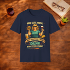 Midlife Menu T-Shirt