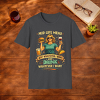 Midlife Menu T-Shirt
