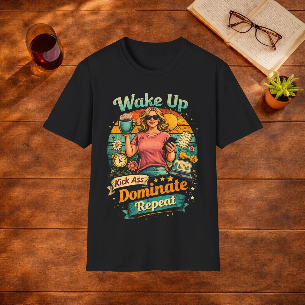 Wake Up Kick Ass T-Shirt