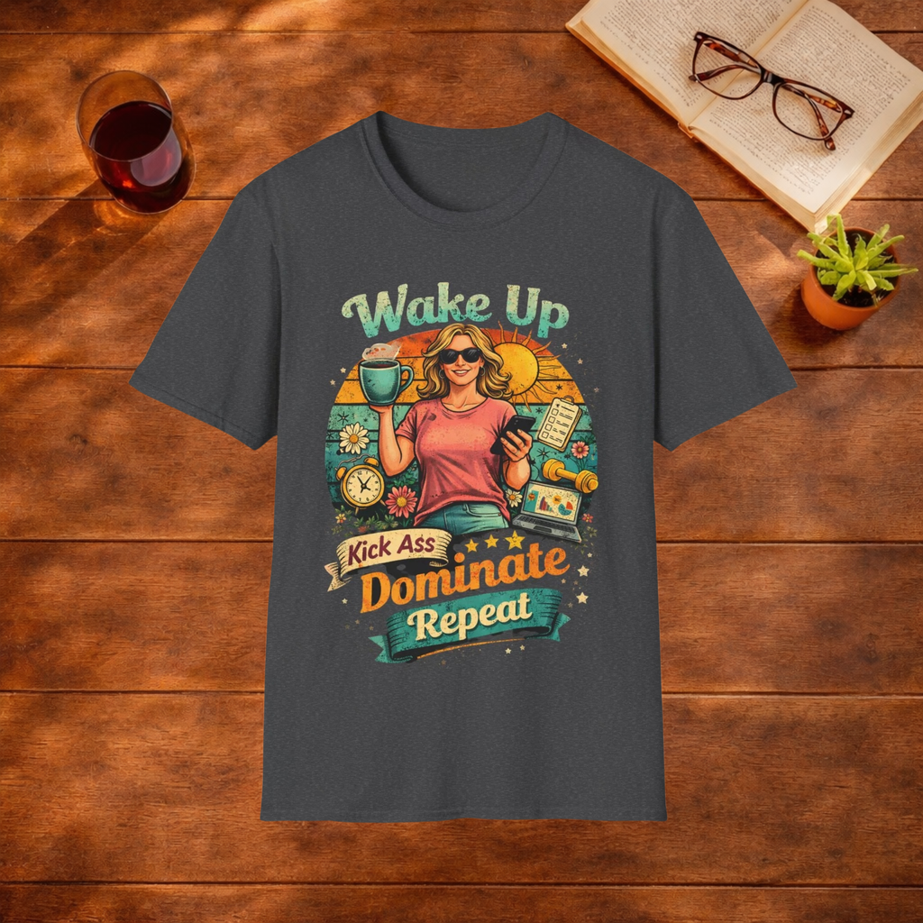 Wake Up Kick Ass T-Shirt