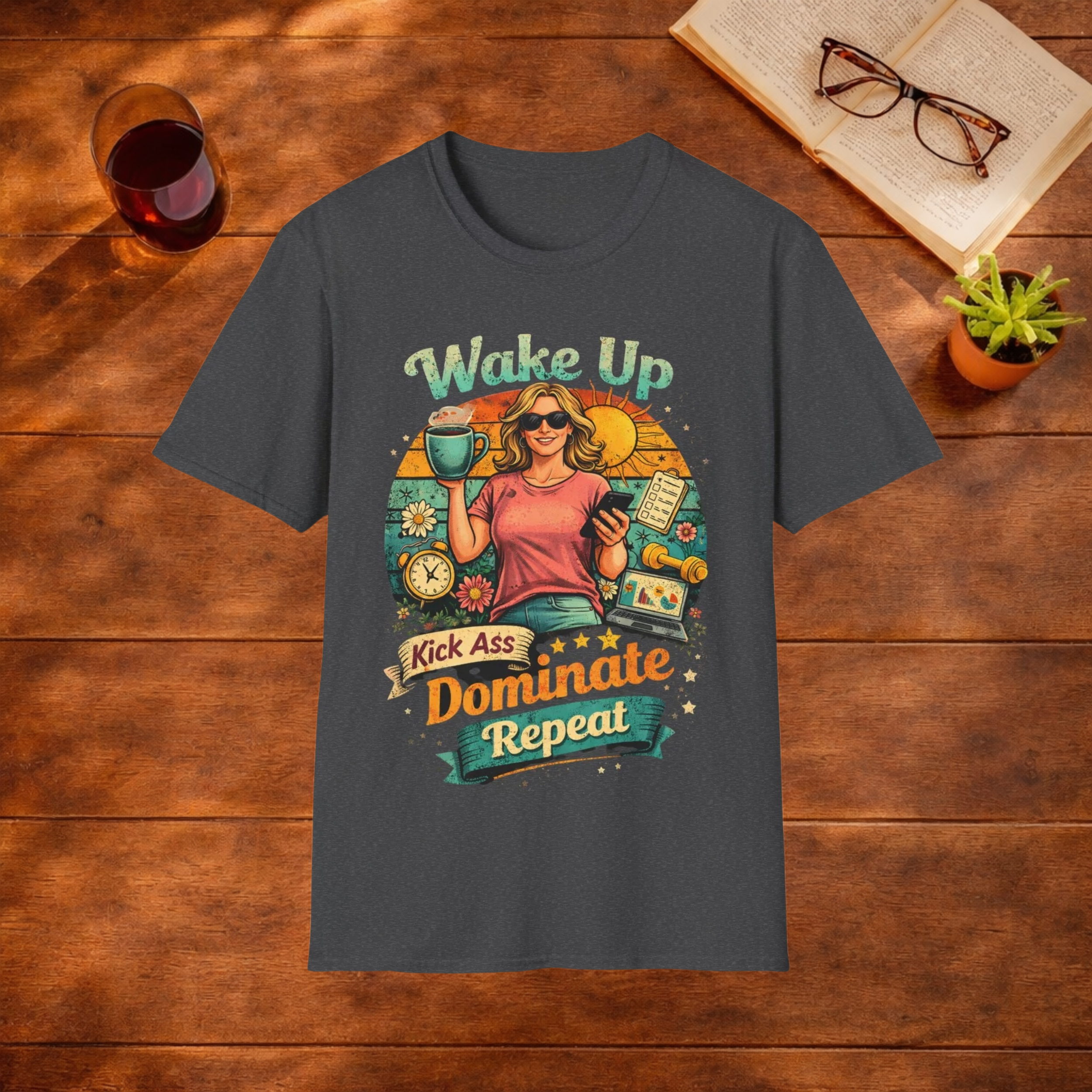 Wake Up Kick Ass T-Shirt