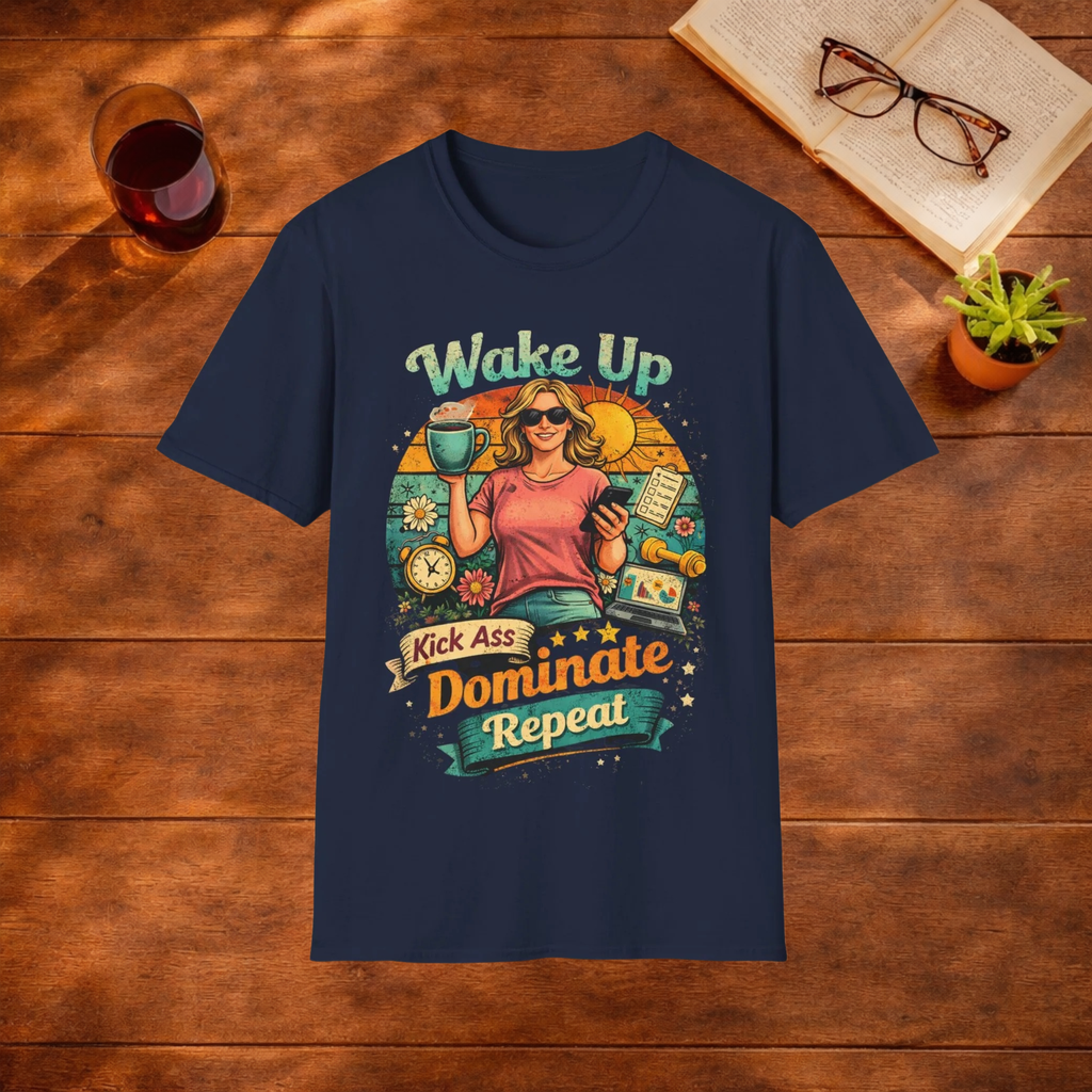 Wake Up Kick Ass T-Shirt