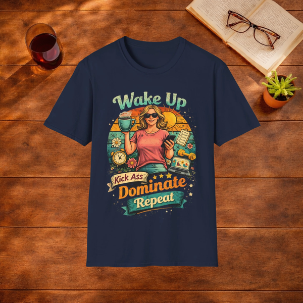 Wake Up Kick Ass T-Shirt