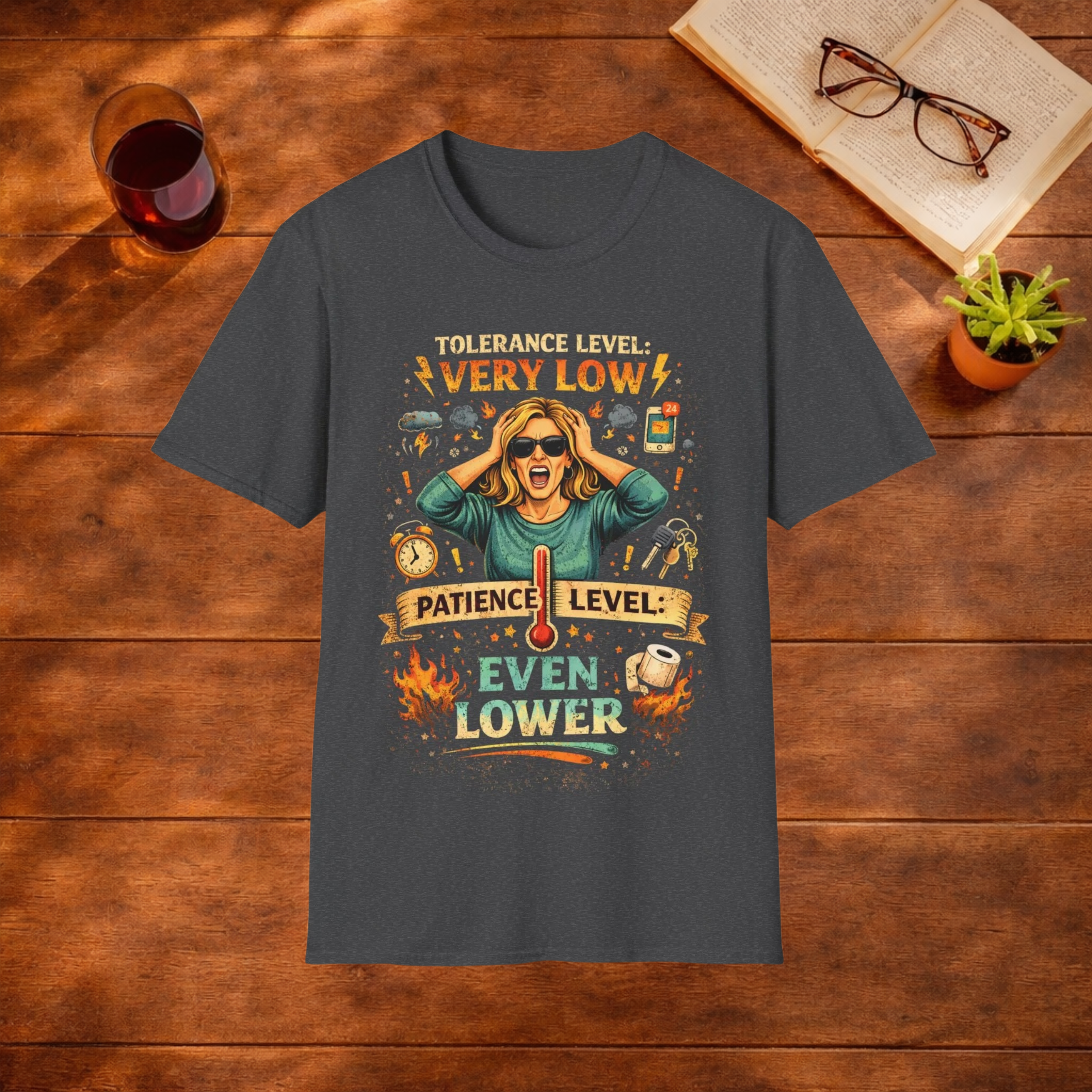 Tolerance Level Very Low T-Shirt