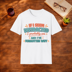 If I Seem Distracted I Probably Am T-Shirt
