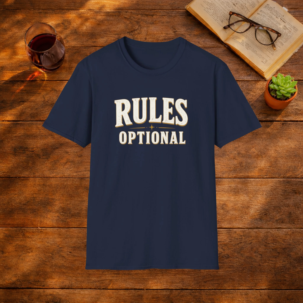 Rules Optional T-Shirt