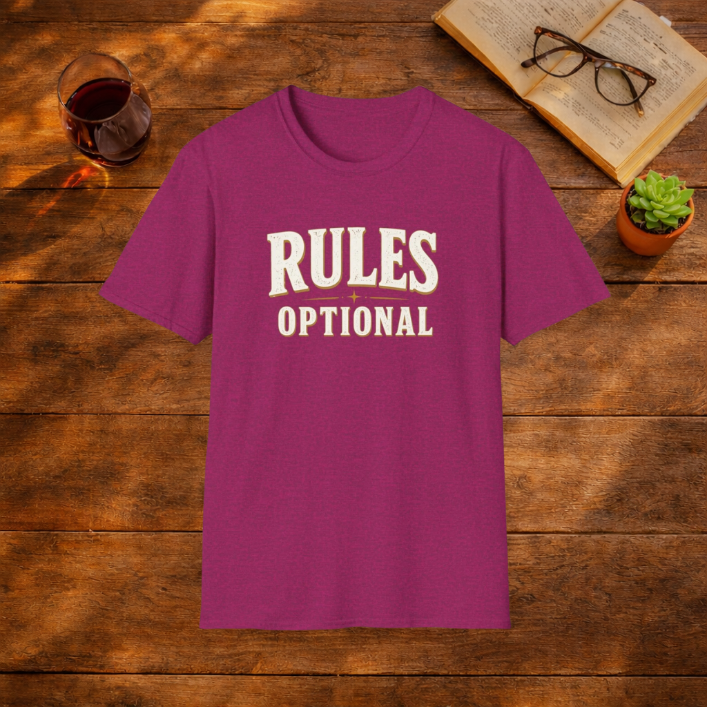 Rules Optional T-Shirt