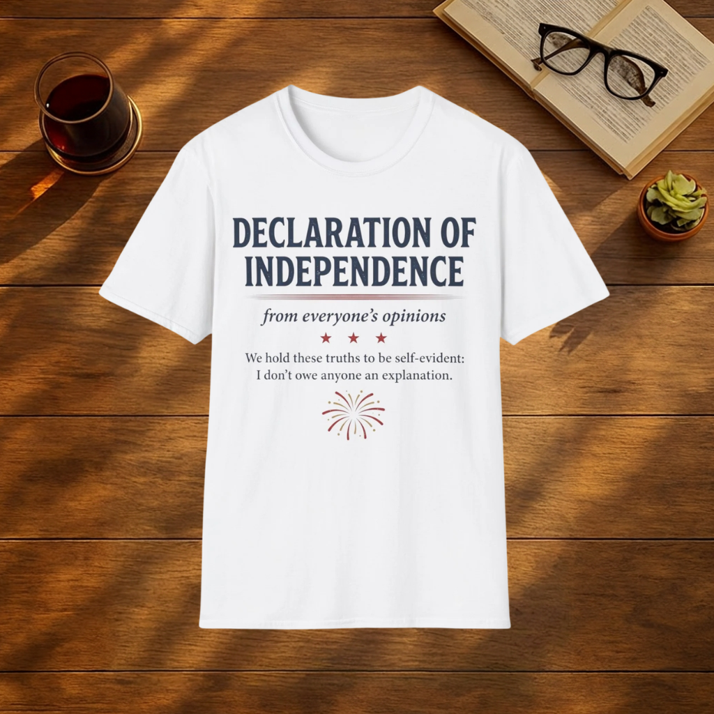 Declaration of Independence T-Shirt