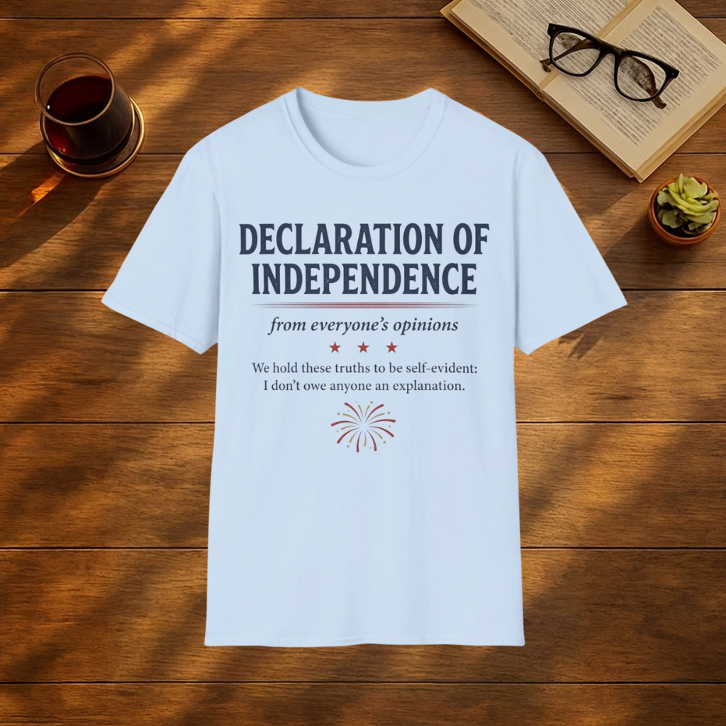 Declaration of Independence T-Shirt
