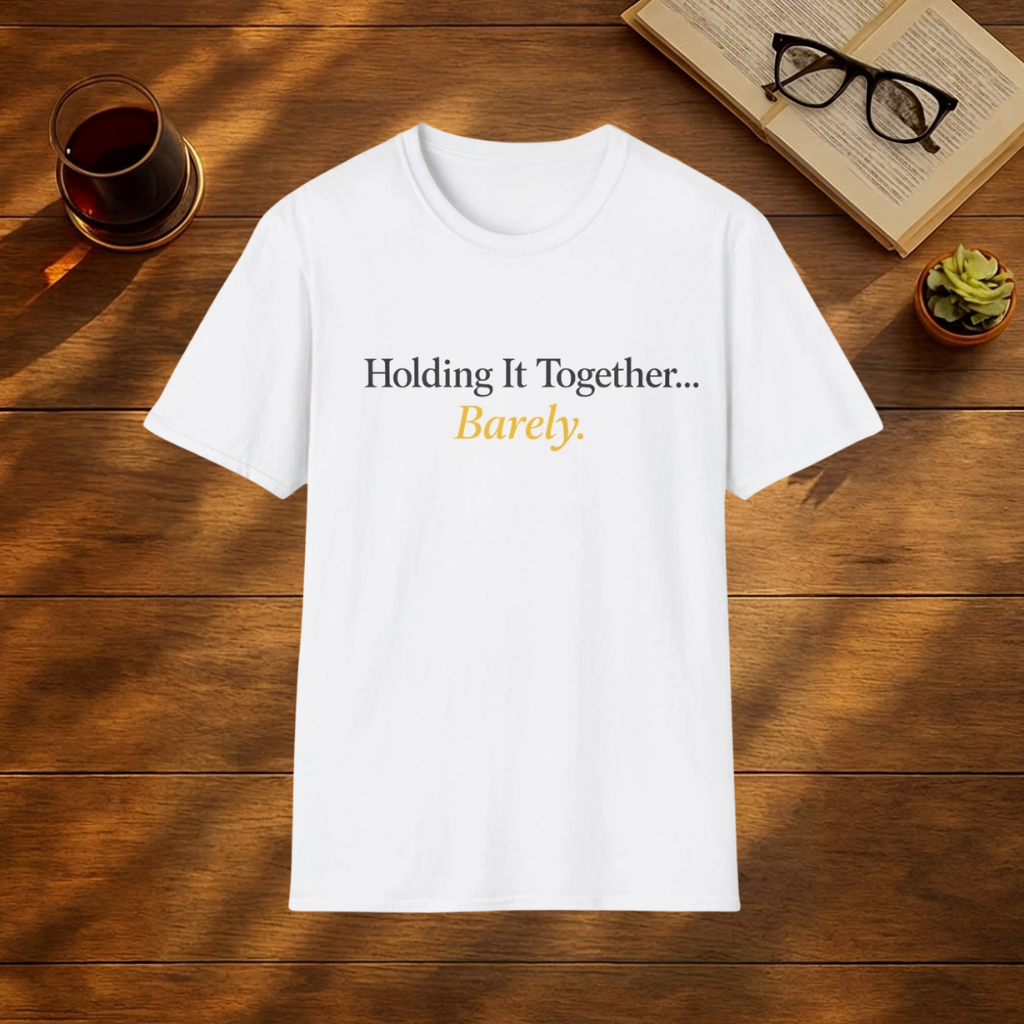 Holding It Together ... Barely T-Shirt