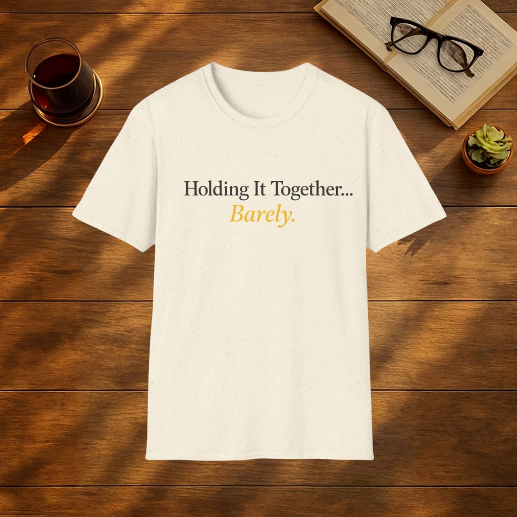 Holding It Together ... Barely T-Shirt