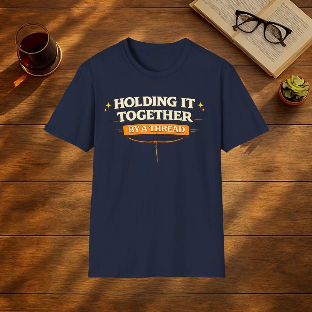 Holding It Together By A Thread T-Shirt