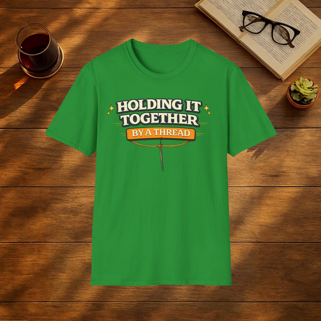 Holding It Together By A Thread T-Shirt