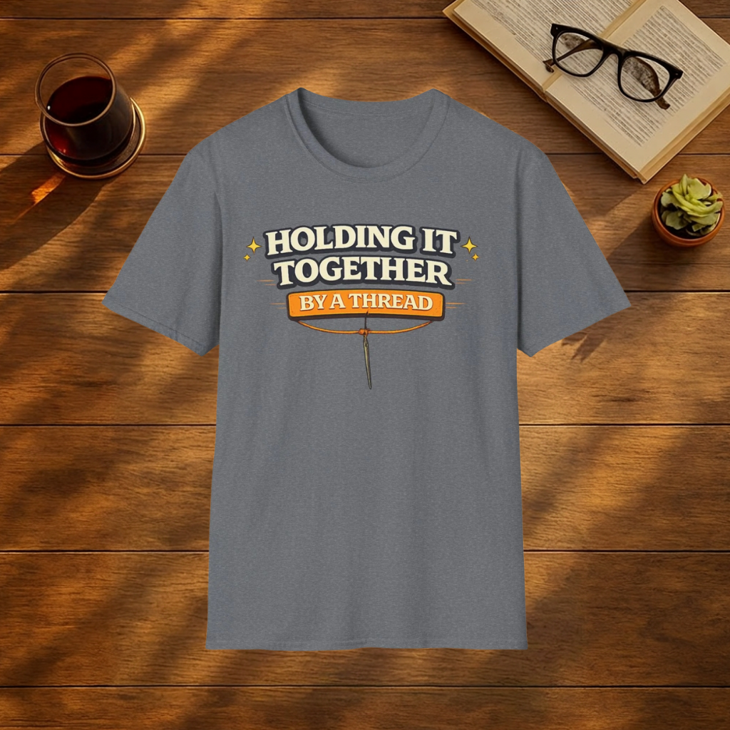 Holding It Together By A Thread T-Shirt
