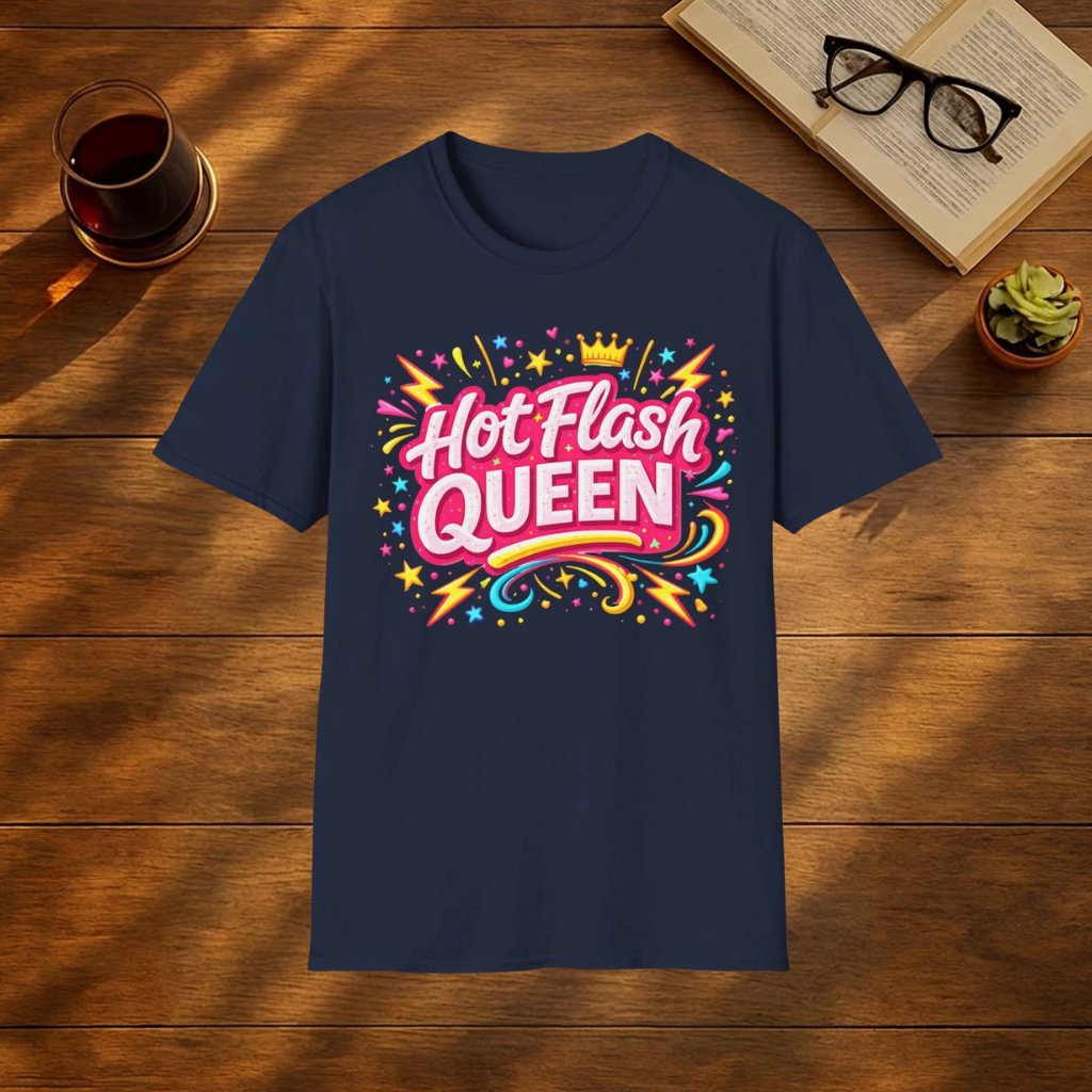Hot Flash Queen T-Shirt