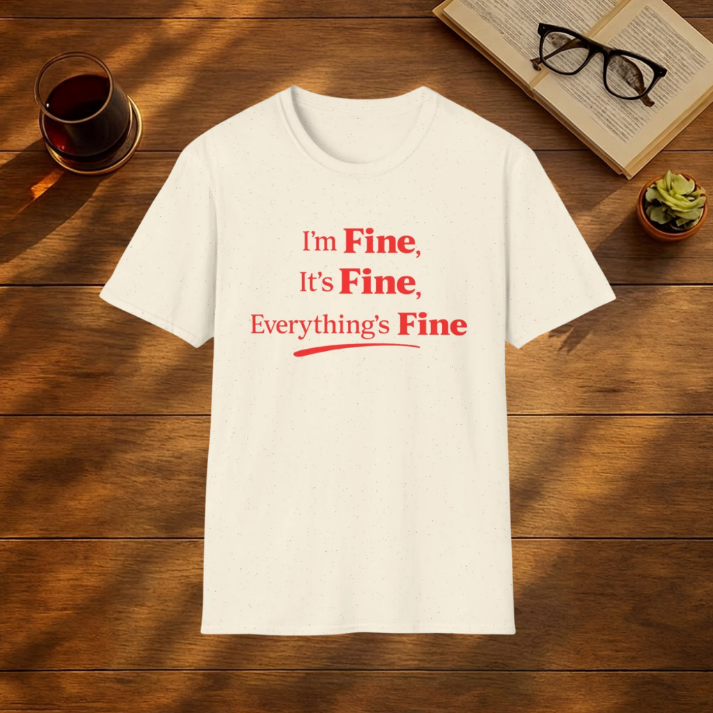 Im Fine, Its Fine, Everything is Fine T-Shirt