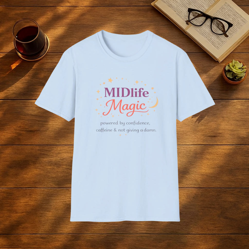 MIDlife caffeine Mischief T-Shirt