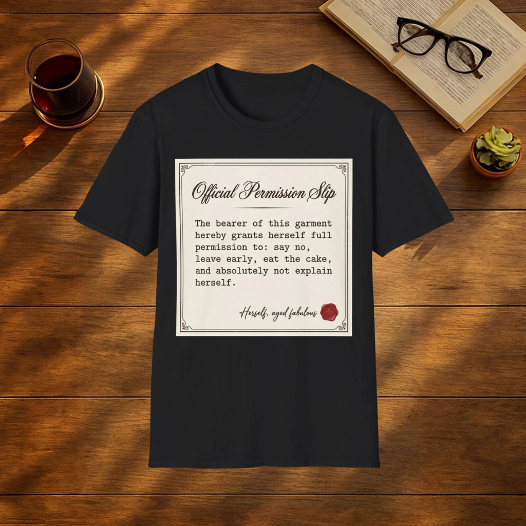Official Permission Slip T-Shirt