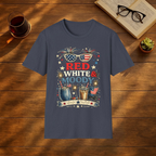 Red, White & Moody Sunglasses T-Shirt