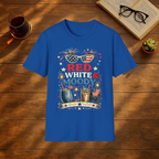 Red, White & Moody Sunglasses T-Shirt