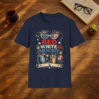 Red, White & Moody Sunglasses T-Shirt