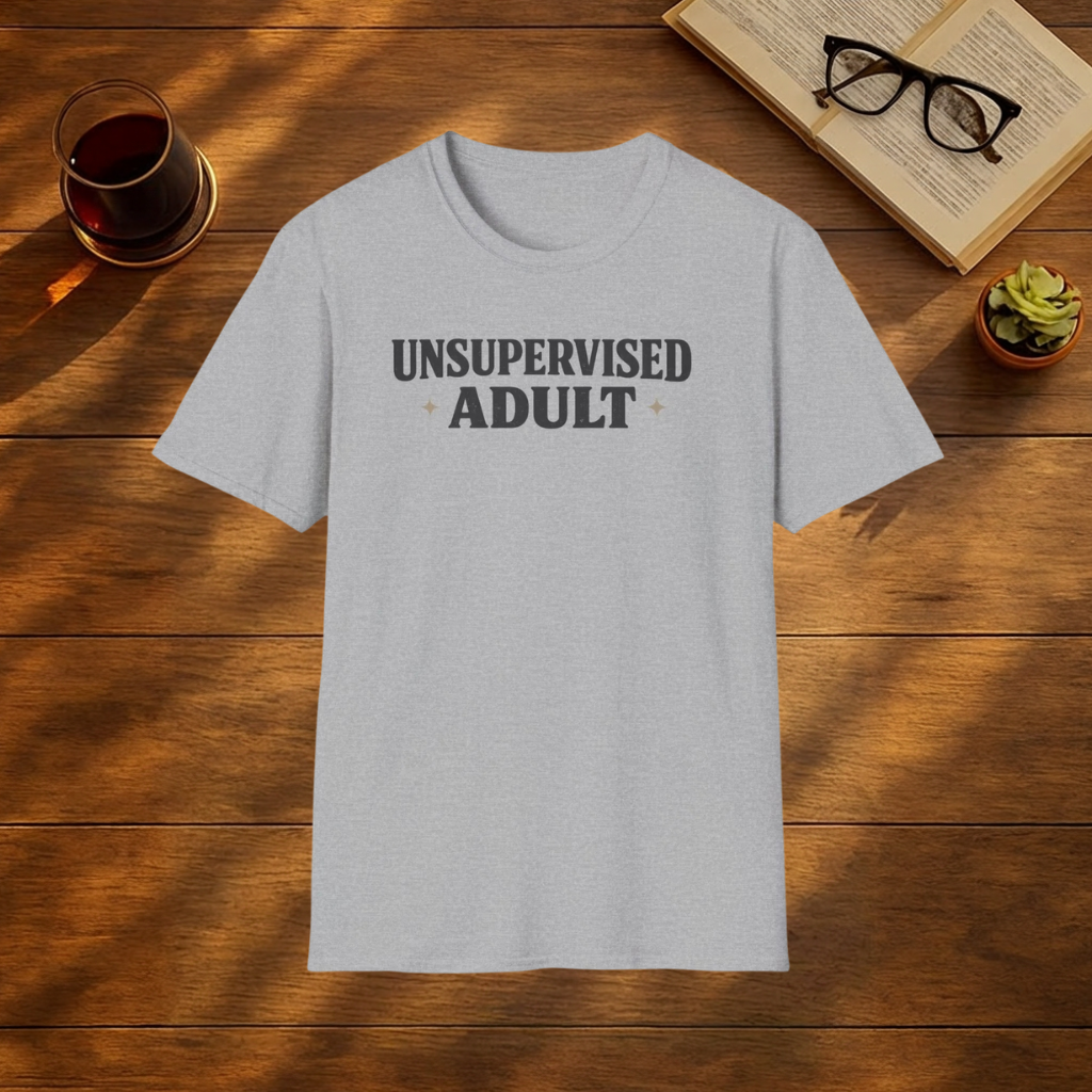 Unsupervised Adult T-Shirt