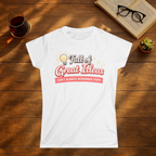 Full of Great Ideas, Can't Always Remember Them T-Shirt