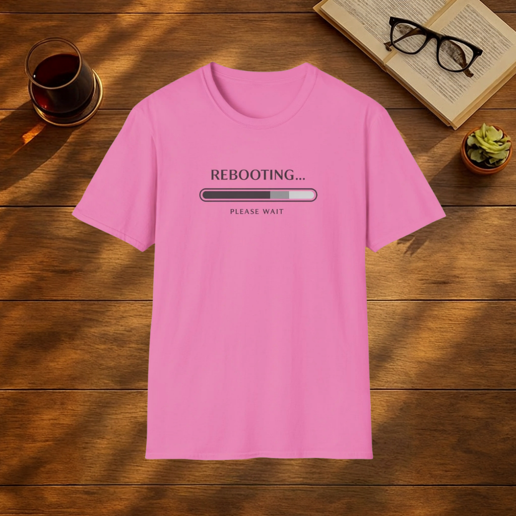 Rebooting T-Shirt