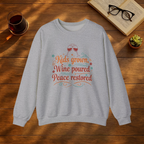 Kids Grown. Wine Poured. Peace Restored. Sweatshirt