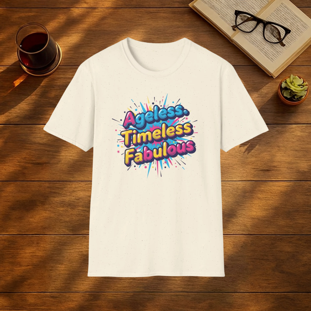 Ageless Timeless Fabulous T-Shirt
