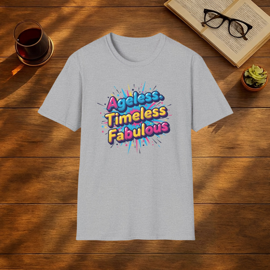 Ageless Timeless Fabulous T-Shirt