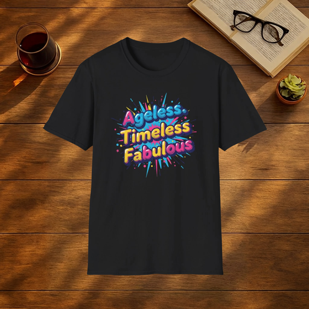 Ageless Timeless Fabulous T-Shirt