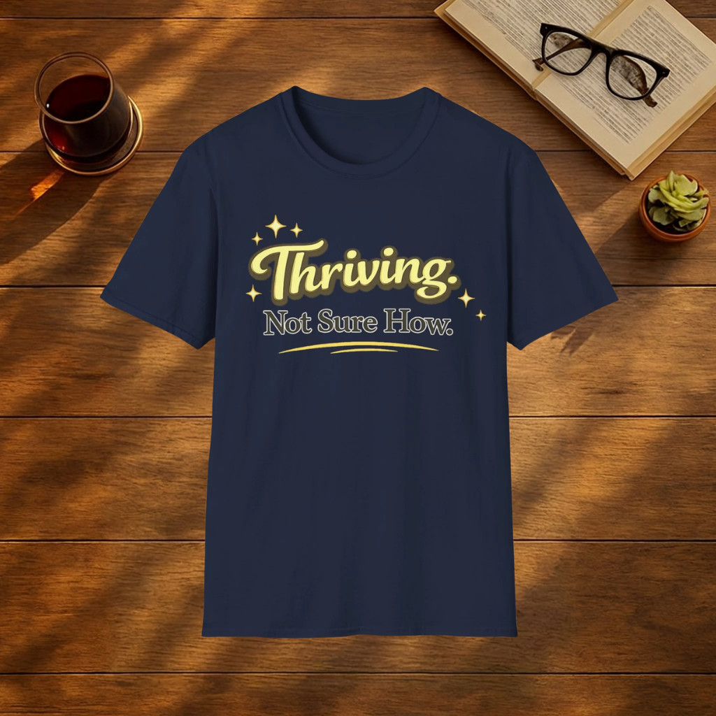 Thriving, Not Sure How T-Shirt