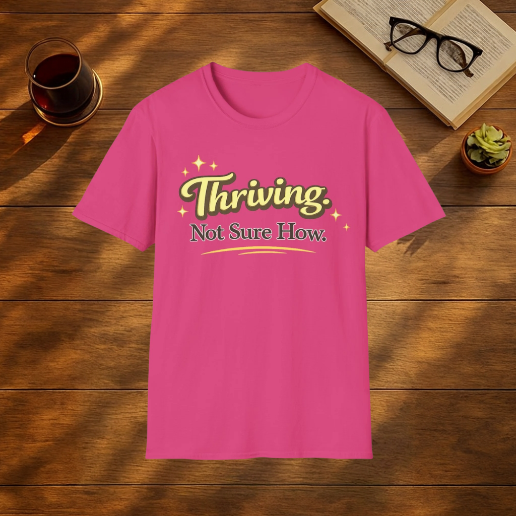 Thriving, Not Sure How T-Shirt