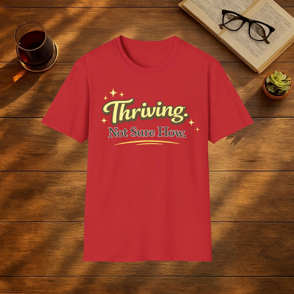 Thriving, Not Sure How T-Shirt