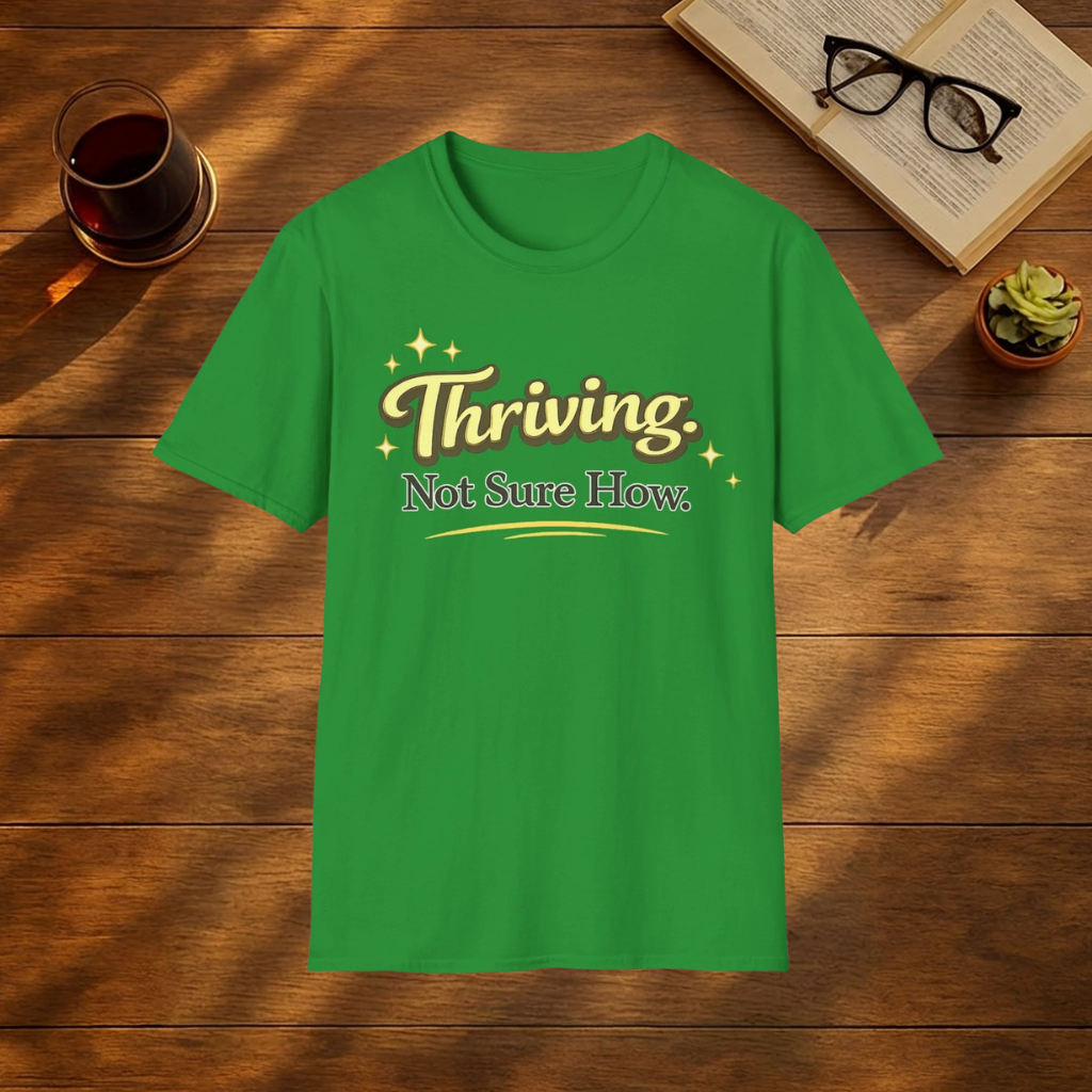 Thriving, Not Sure How T-Shirt