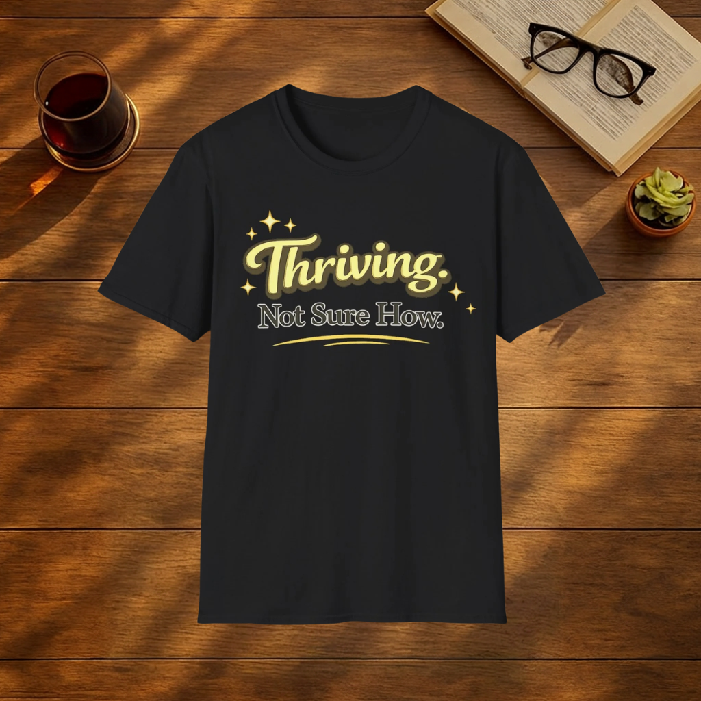 Thriving, Not Sure How T-Shirt