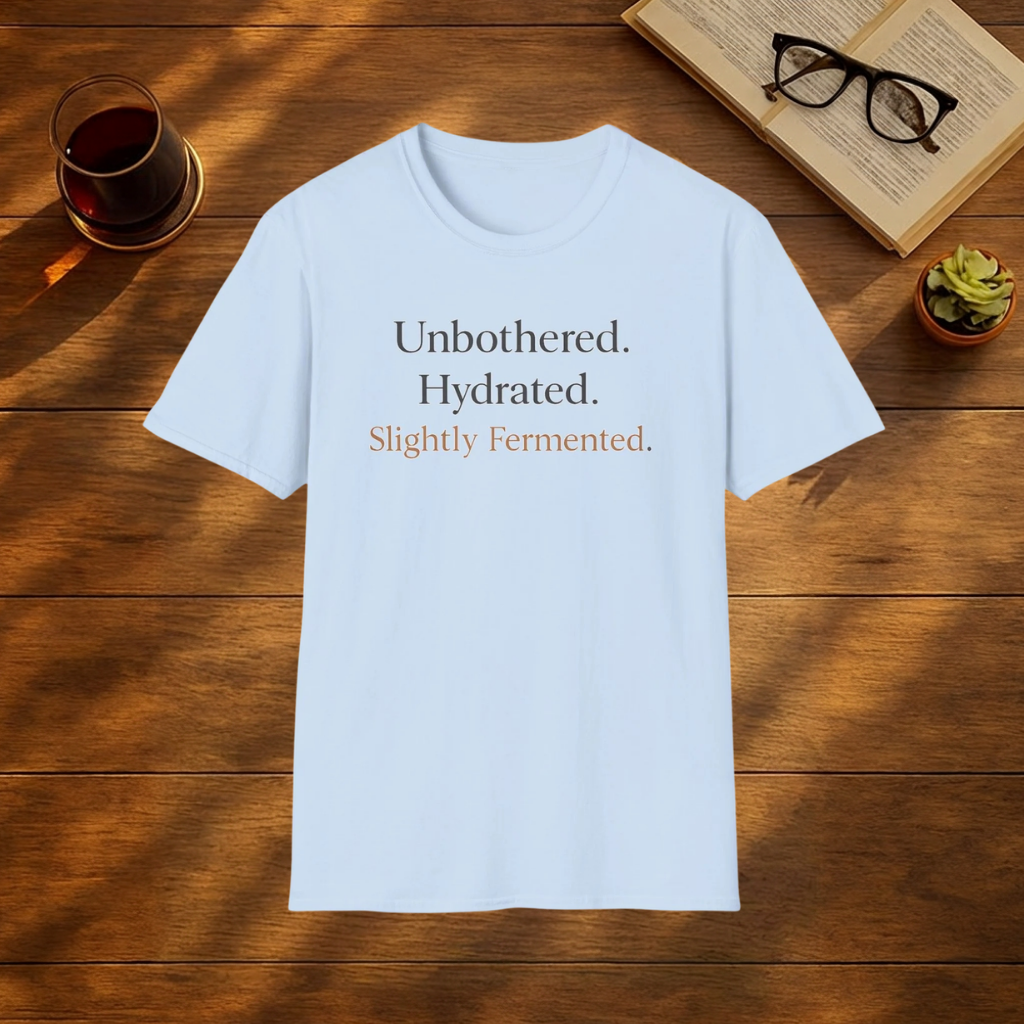 Unbothered hydrated T-Shirt