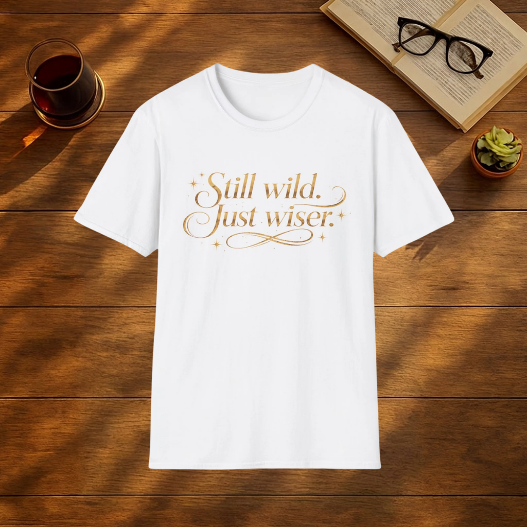 STILL WILD, JUST WISER  T-Shirt