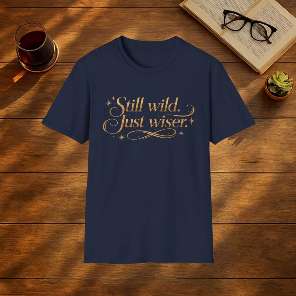 STILL WILD, JUST WISER  T-Shirt