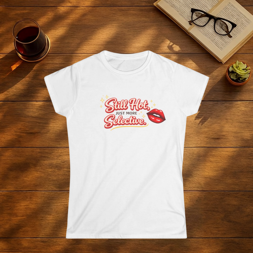 Still Hot, Just More Selective T-Shirt